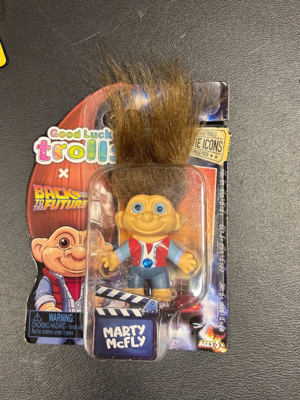 Marty McFly Collectible Toy - Brown Hair
